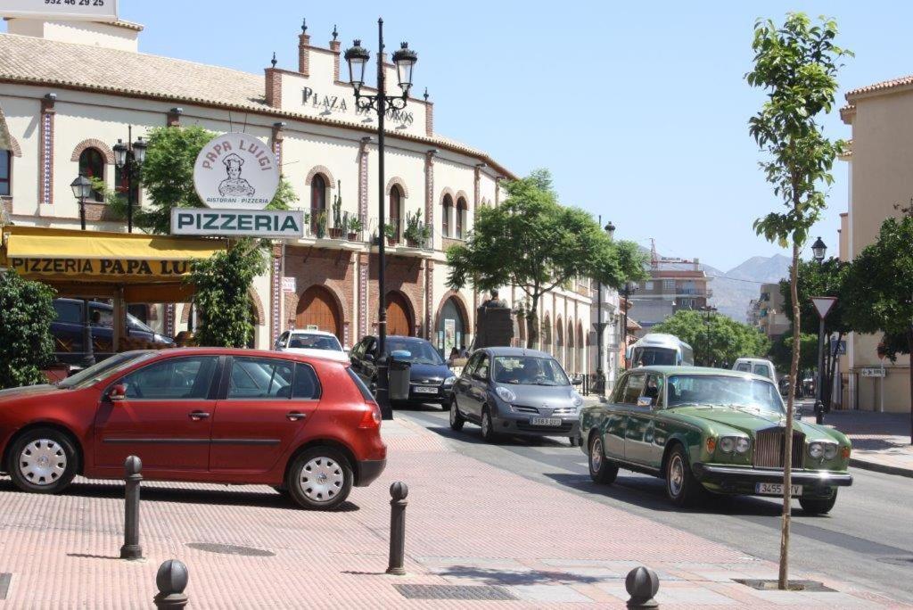 Fuengirola Playa Y Centrico Lägenhet Exteriör bild